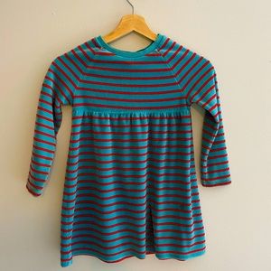 Boden Girls (size 6-7) long sleeve dress.